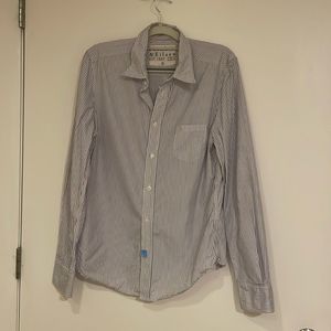 Frank and Eileen Button Up